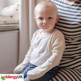 Eczema Scratch Mitten Shrug – Organic Cotton - Daywear