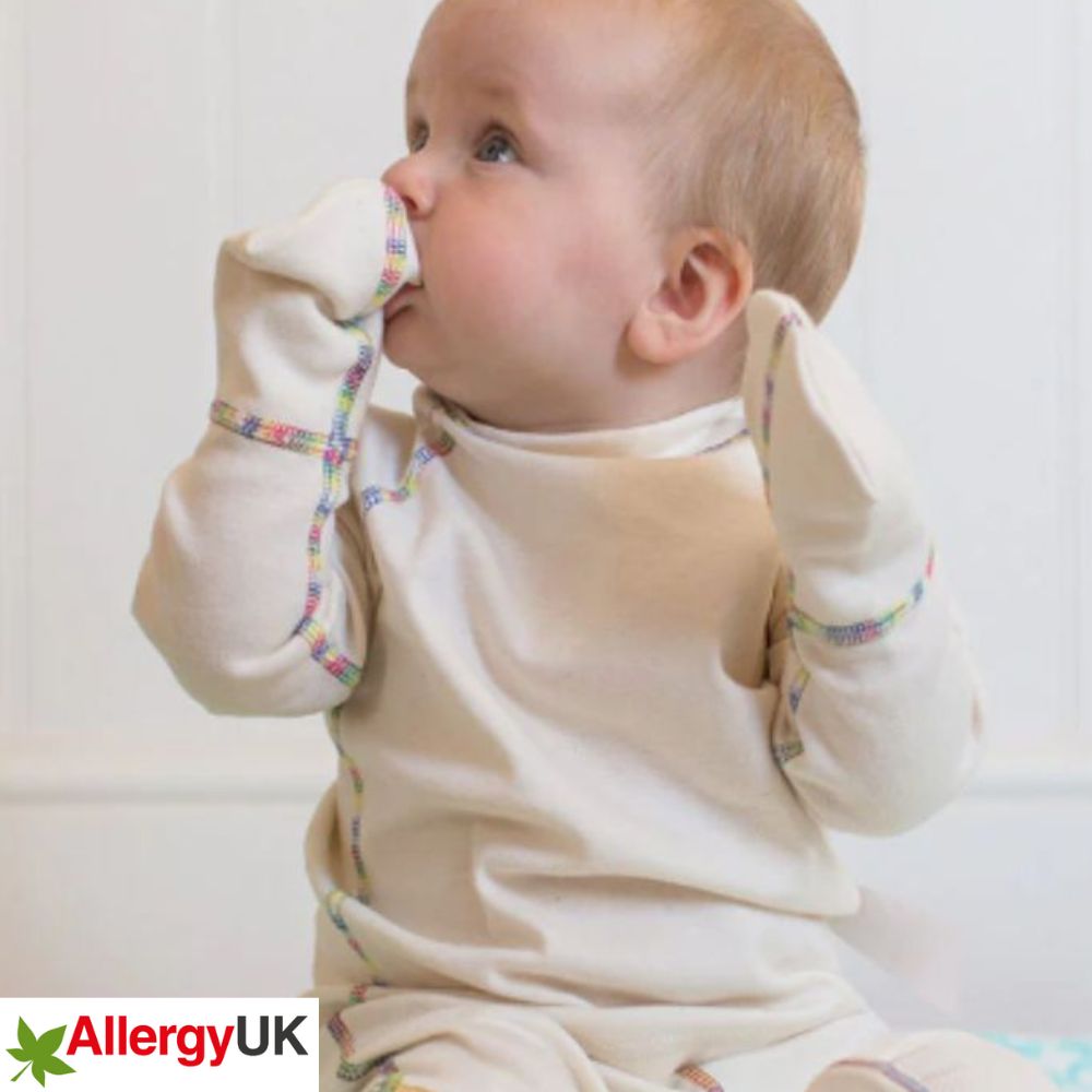 Eczema Scratch Mitten T Eco - Organic Pack of 2 (0–4 Years) - Daywear