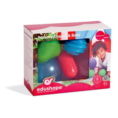 Edushape Sensory Shapes & Balls - Sensory Toys
