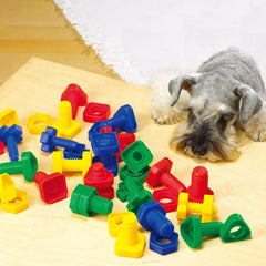 EDX Education Nuts and Bolts 32pk - Sensory Toys