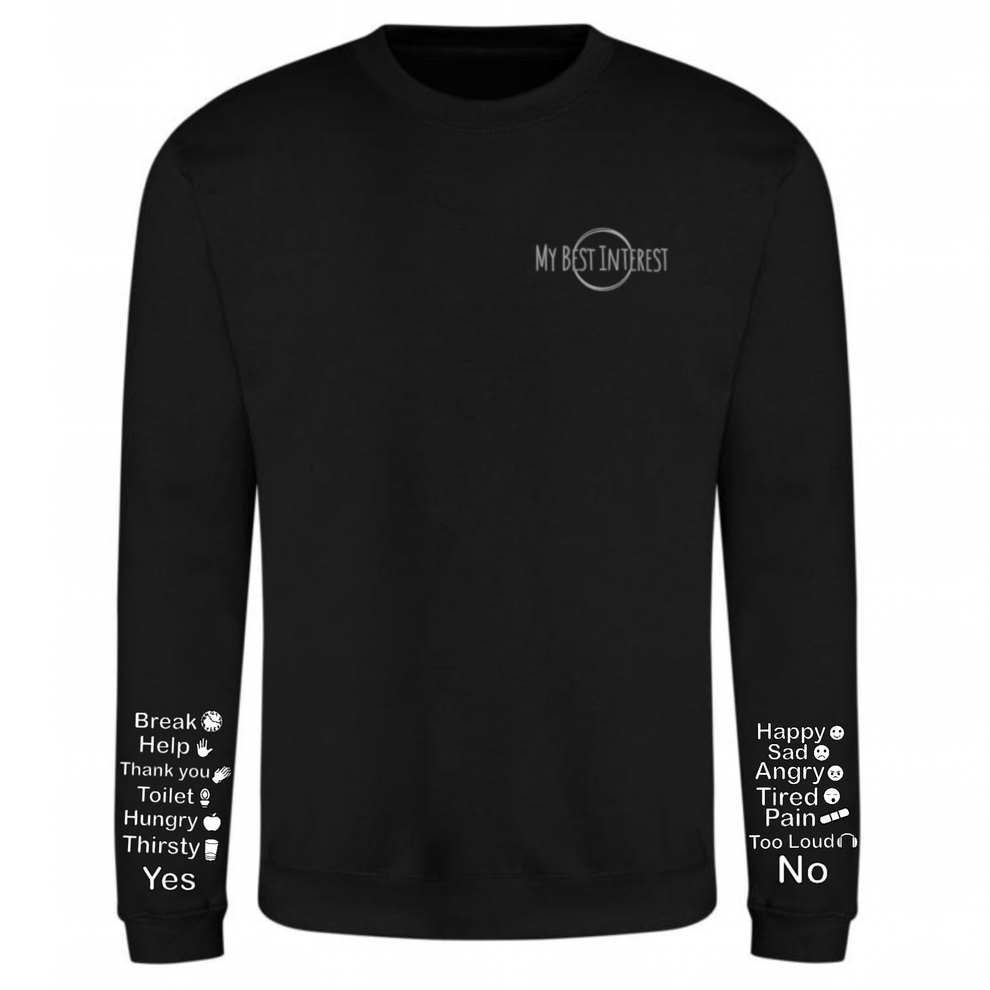 Essential Needs Communication Sweatshirt - Daywear