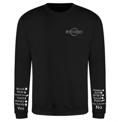 Essential Needs Communication Sweatshirt - Daywear