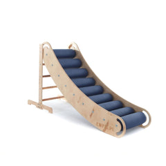 Extended Sensory Integration Climbing System with Roller Slide - Sensory Equipment