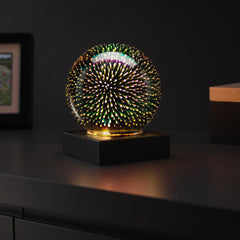 Fibre Ball LED Sensory Night Light - 12cm - Sensory Equipment