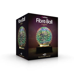 Fibre Ball LED Sensory Night Light - 12cm - Sensory Equipment