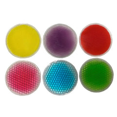 Fidget Squidgy Textured Circles (Set of 6) - Sensory Toys