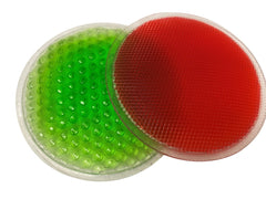 Fidget Squidgy Textured Circles (Set of 6) - Sensory Toys