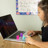 Flick Sticks Fidget Toy with Suction Cup (10pack) - Sensory Equipment