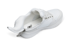 Friendly Shoes Excursion All White KIDS - Footwear