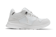 Friendly Shoes Excursion All White KIDS - Footwear