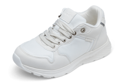 Friendly Shoes Excursion All White KIDS - Footwear