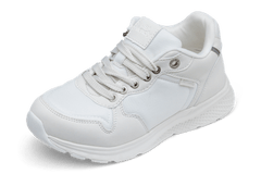 Friendly Shoes Excursion All White KIDS - Footwear