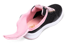 Friendly Shoes Excursion Black Leopard & Dahlia Pink KID'S - Footwear