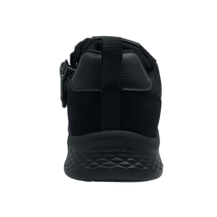 Friendly Shoes Excursion WiderFit All Black - KIDS - Footwear