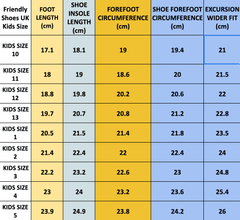 Friendly Shoes Excursion WiderFit All Black - KIDS - Footwear