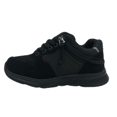 Friendly Shoes Excursion WiderFit All Black - KIDS - Footwear
