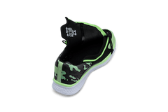 Friendly Shoes Kids Quest Lime Camo - Footwear
