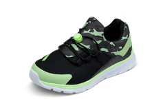 Friendly Shoes Kids Quest Lime Camo - Footwear