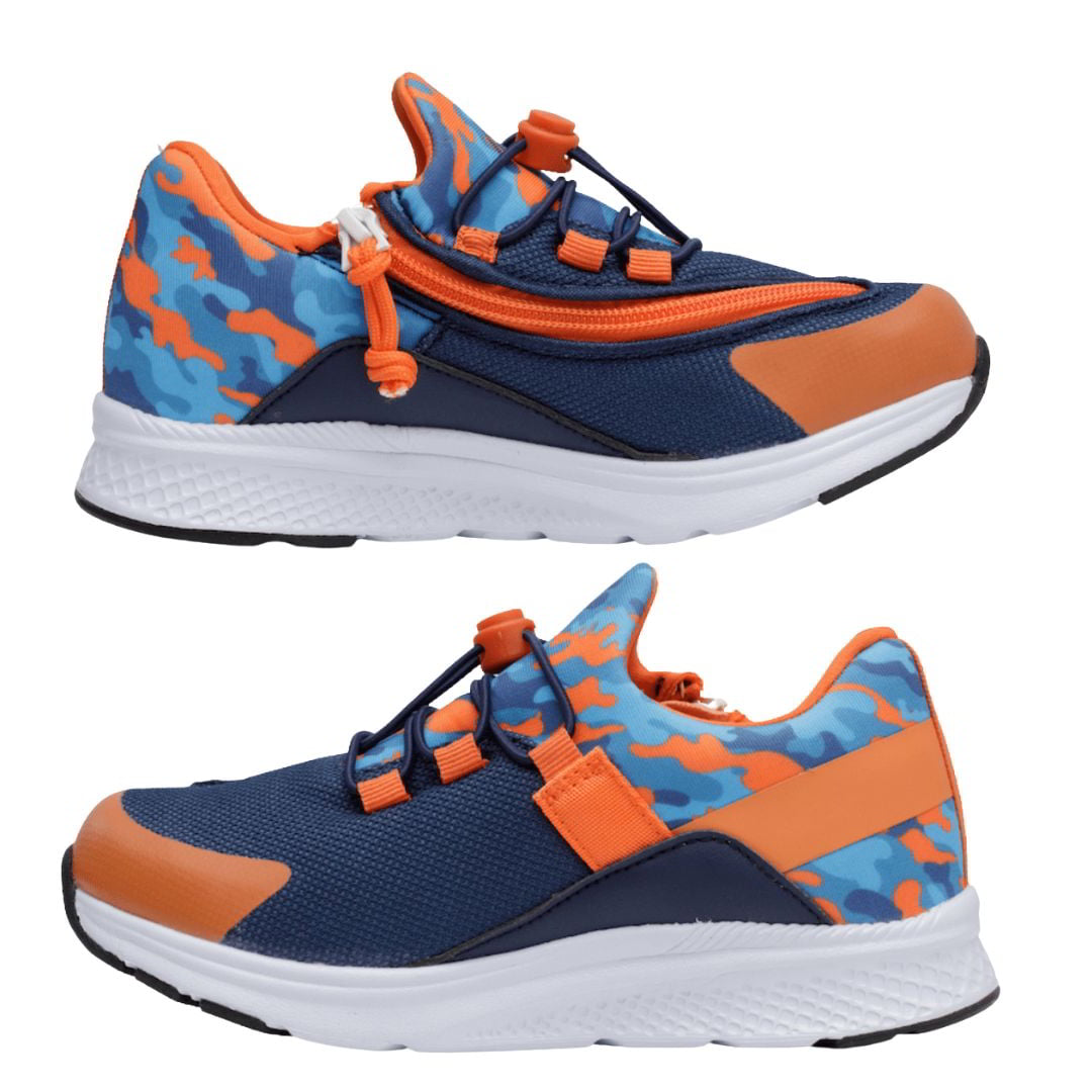 Friendly Shoes Kids Quest Marine Camo - Footwear