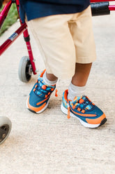 Friendly Shoes Kids Quest Marine Camo - Footwear