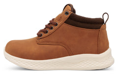 Friendly Shoes Kids Scout Desert Spice Zip - Up Boot - Wide Fit - Footwear