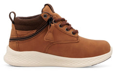 Friendly Shoes Kids Scout Desert Spice Zip - Up Boot - Wide Fit - Footwear