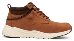 Friendly Shoes Men's Scout Desert Spice Zip - Up Boot - Wide Fit - Footwear