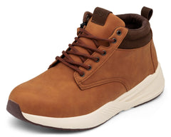 Friendly Shoes Men's Scout Desert Spice Zip - Up Boot - Wide Fit - Footwear