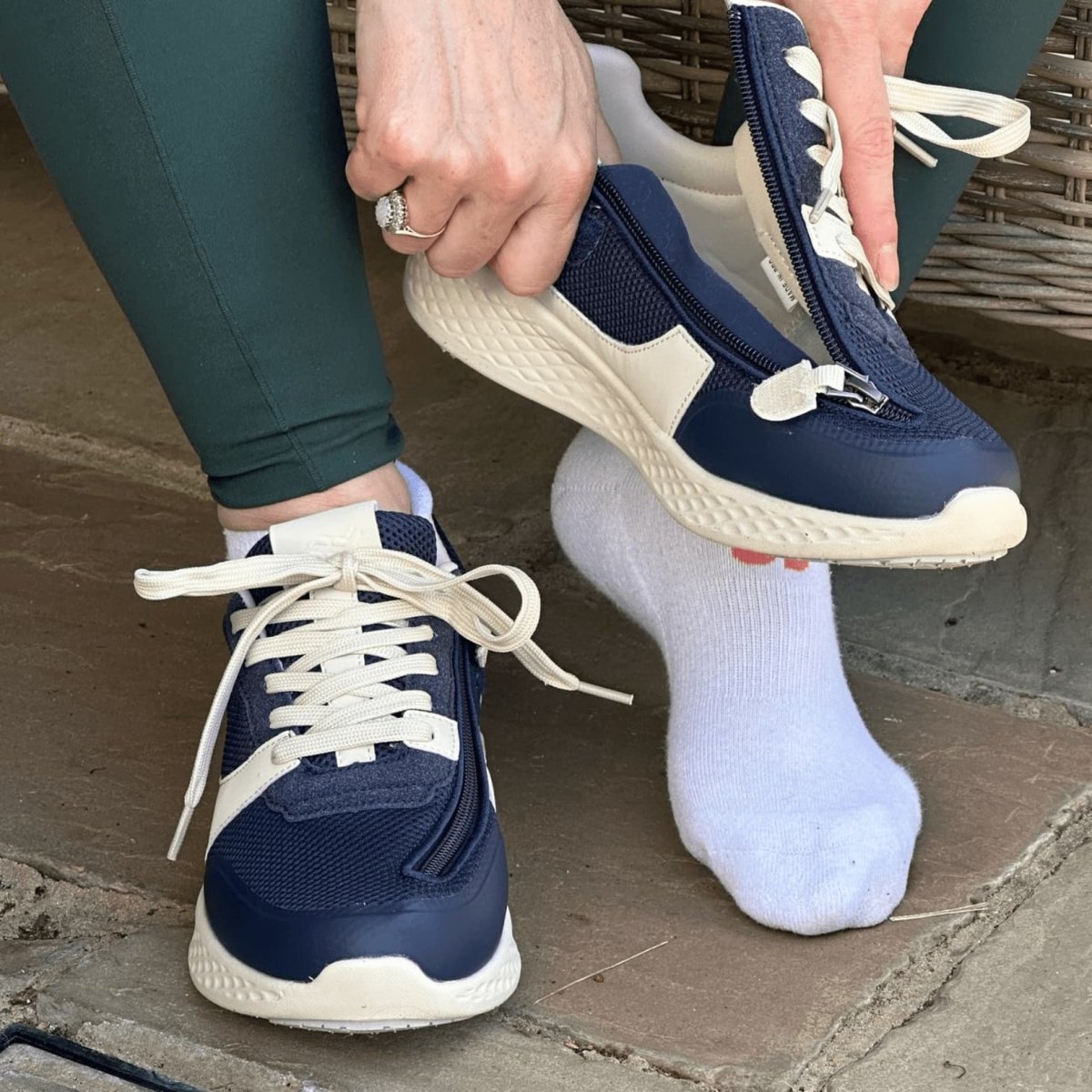 Friendly Shoes Womens Coast Blissful Blue - Footwear