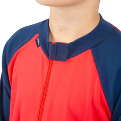 Front Opening Cotton Pyjama / Sleepsuit - Bodyvests and Sleepwear