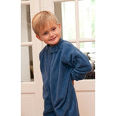 Front Opening Pyjama / Sleepsuit in Fleece - Bodyvests and Sleepwear
