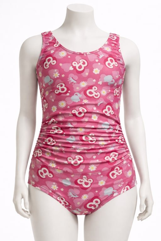 Girl's Ostomy Swimsuit - Swimwear and Accessories