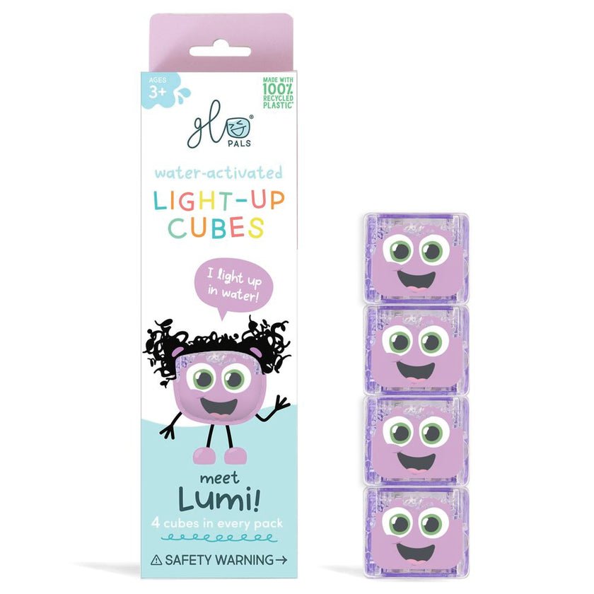 Glo Pals Light up Sensory Toy - 4 Pack - Learning Resource