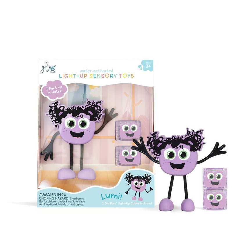 Glo Pals Light up Sensory Toy - Character Pack - Learning Resource