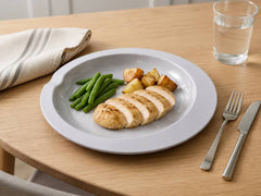 GripWare Heavy Scoop Plate - Eating & Drinking