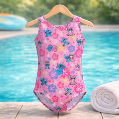 Hi - Line 'Boojiboo' Girls Incontinence Swimsuit (Lilo & Stitch) - Swimwear and Accessories