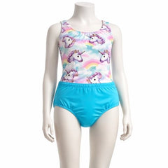Hi - Line Girls Incontinence Tankini (Ages 9 - 14) - Swimwear and Accessories