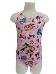 Hi - Line Girls Ostomy Swimsuit – Exclusive K - Pop Print - Swimwear and Accessories