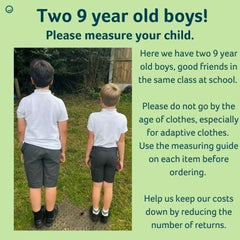 HiLINE Boys Incontinence Contrast Stitching Swim Short - Swimwear and Accessories