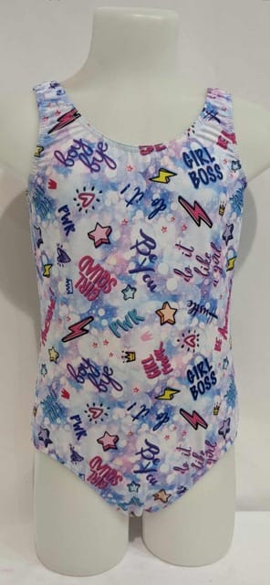 HiLINE 'Girl Power' Girls Incontinence Swimsuit - Swimwear and Accessories