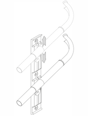 Kiddie Rail - Adjustable Handrail