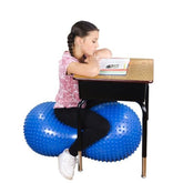 Inflatable Peanut Sensory Roller with Tactile Nubs - Sensory Equipment