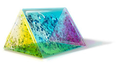 Jelly 3D Geometric Folding Shapes - Sensory Toys