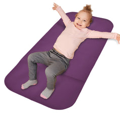 Junior Changing Mat - Aubergine/Black - Incontinence Aids