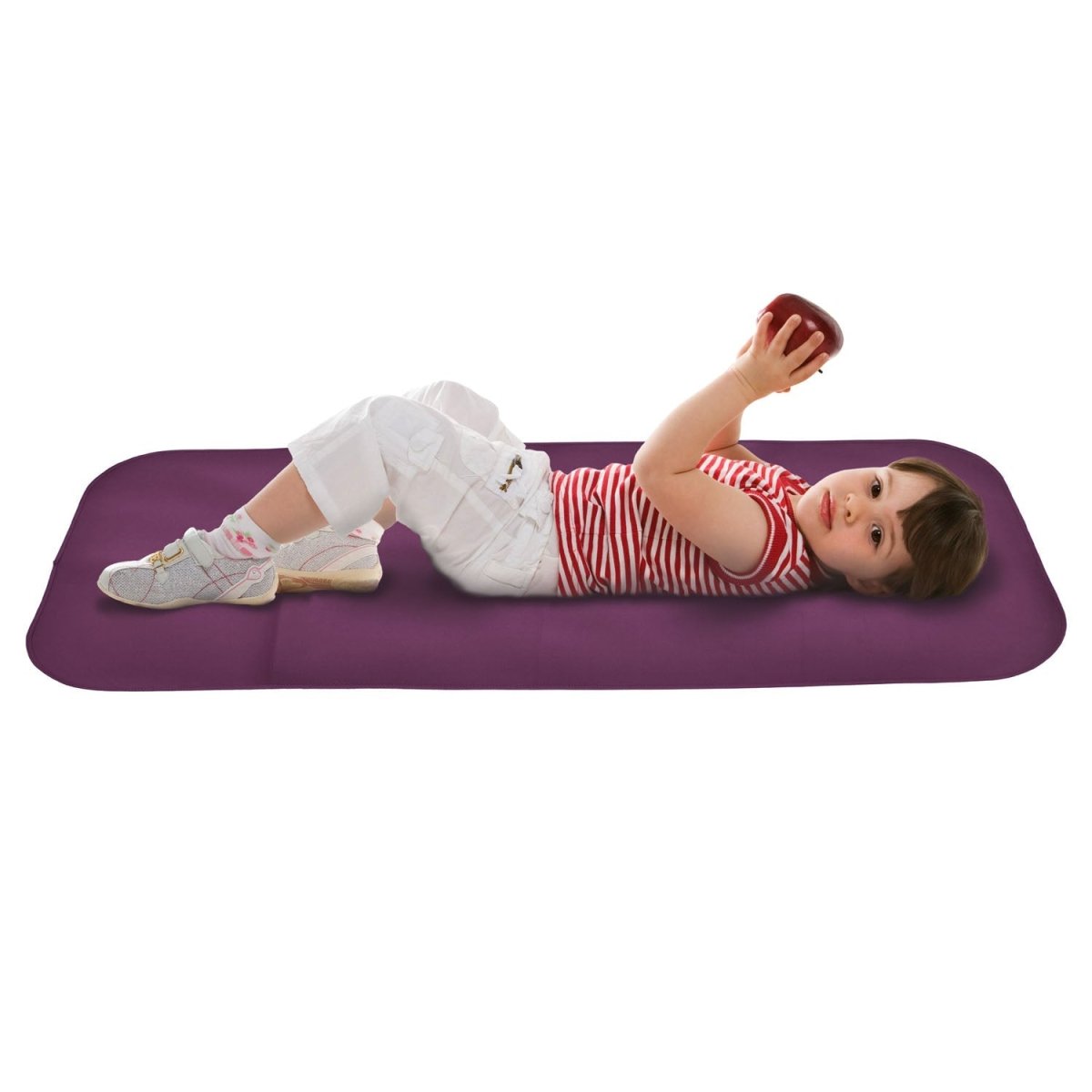 Junior Changing Mat - Aubergine/Black - Incontinence Aids