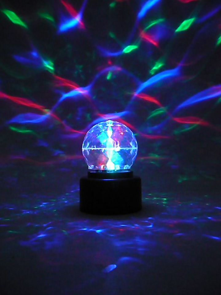 Kaleidoscope Rotating Disco Ball - Sensory Toys