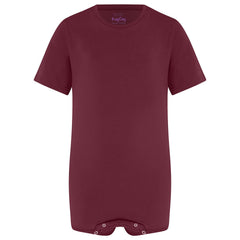 KayCey® Popper Vest - Short Sleeve - Kids - Bodyvests and Sleepwear