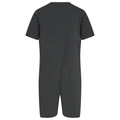 KayCey Popper Vest - Short Sleeve / Knee Length - Kids - Bodyvests and Sleepwear