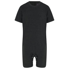 KayCey Popper Vest - Short Sleeve / Knee Length - Kids - Bodyvests and Sleepwear