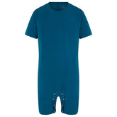 KayCey Short Sleeve / Knee Length Popper Vest - Child - Bodyvests and Sleepwear